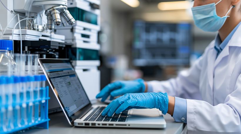 Mass-spectrometry instruments in the laboratory